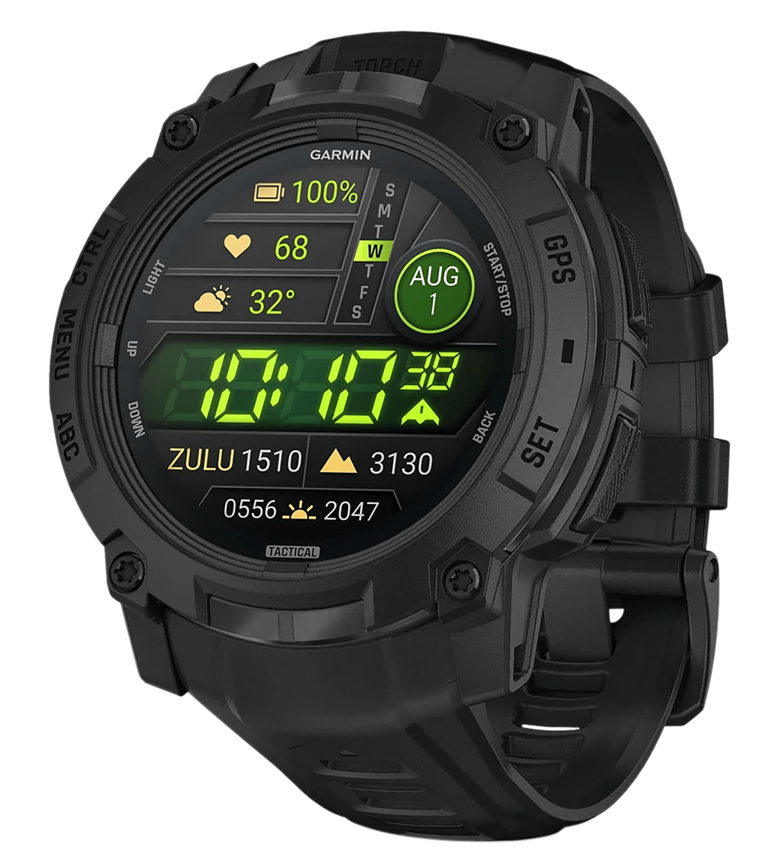 GAR 010-03020-50    INSTINCT 3 50MM AMOLED TACT