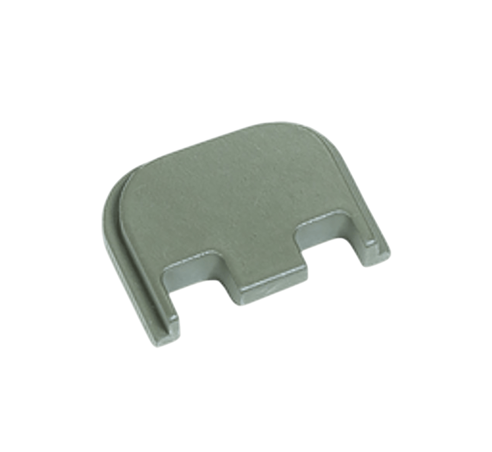 Timber Creek Outdoors GL43XSCPOD Glock 43X/48 Slide Cover Plate OD Green Aluminum