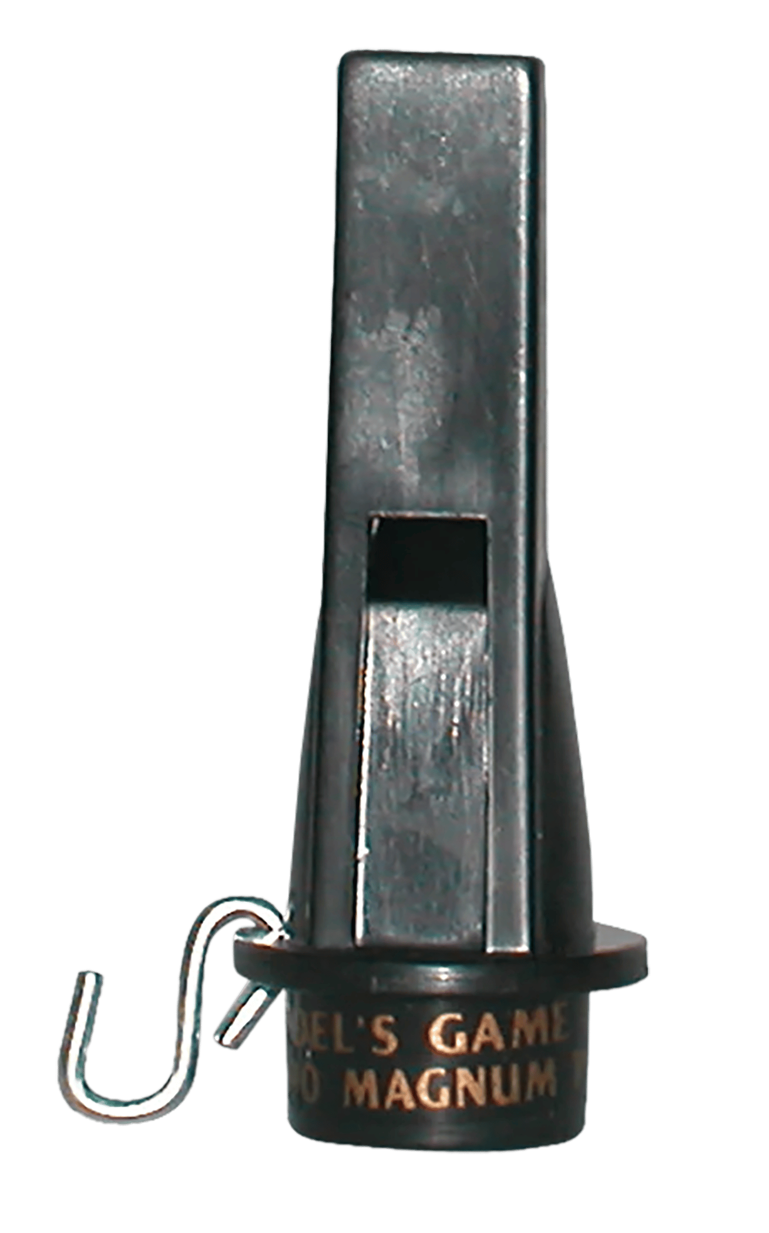 Haydel's Game Calls MP90 Magnum  Whistle Call Mallard Drake/Pintail/Teal/Widgeon Sounds Attracts Ducks Black Plastic