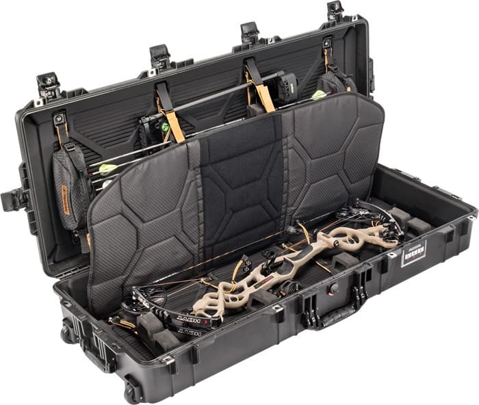 PELICAN 1745 ELITE BOW CASE PELICAN AIR W/ MODULAR SYSTEM