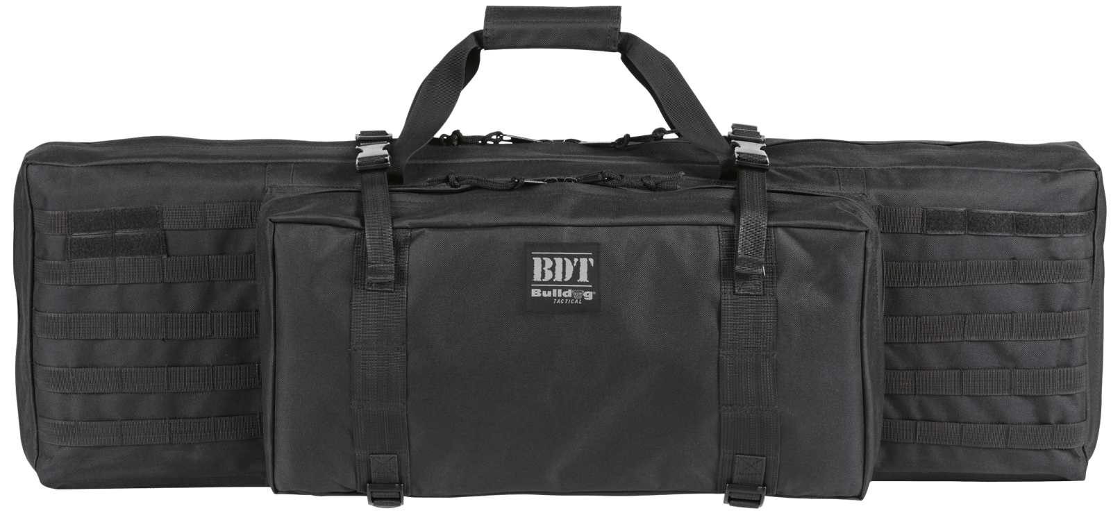 Bulldog BDT3038B BDT Tactical Rifle Case Black Nylon