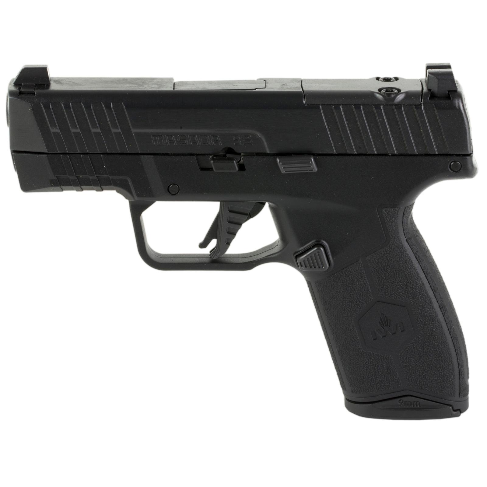 IWI MASADA SLIM ELT 9MM 3.4 10RD BLK