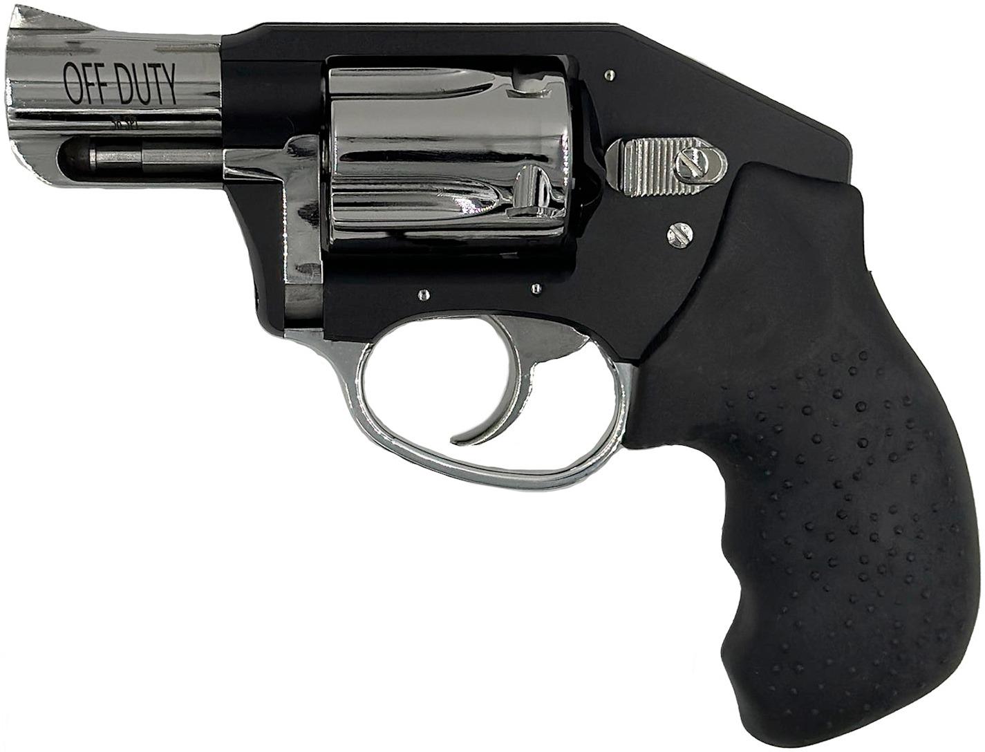 CA OFF DUTY 38SPL 2 BLK HIGH POLISH SS DAO 5RD
