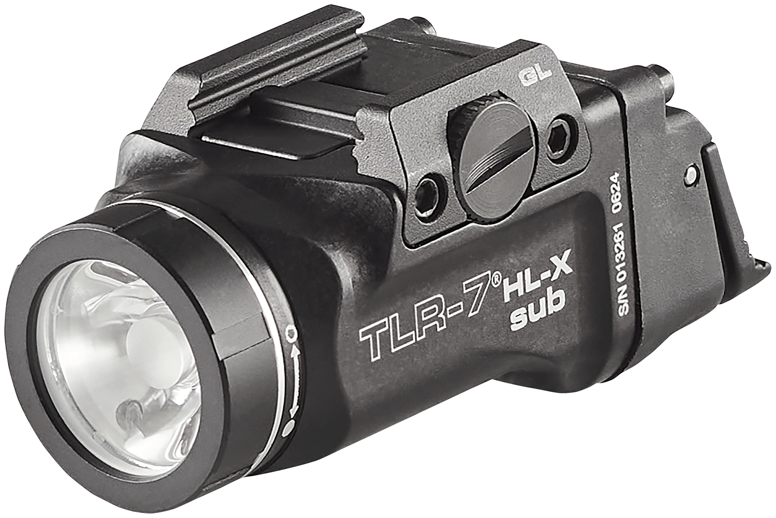 Streamlight 69503 TLR-7 HL-X SUB USB  Black 6000 Series Aluminum Glock 43x/48 1000 Lumens
