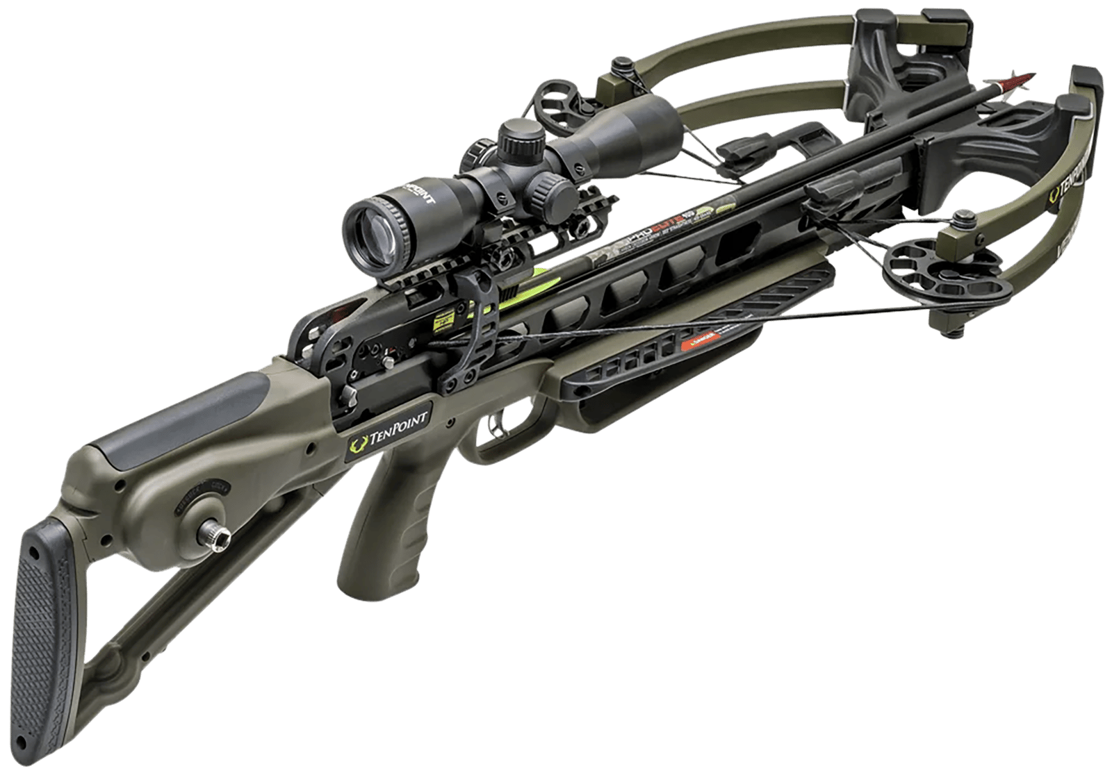 Tenpoint CB240071559 Venom X ACUslide Pro-View 400 Moss Green