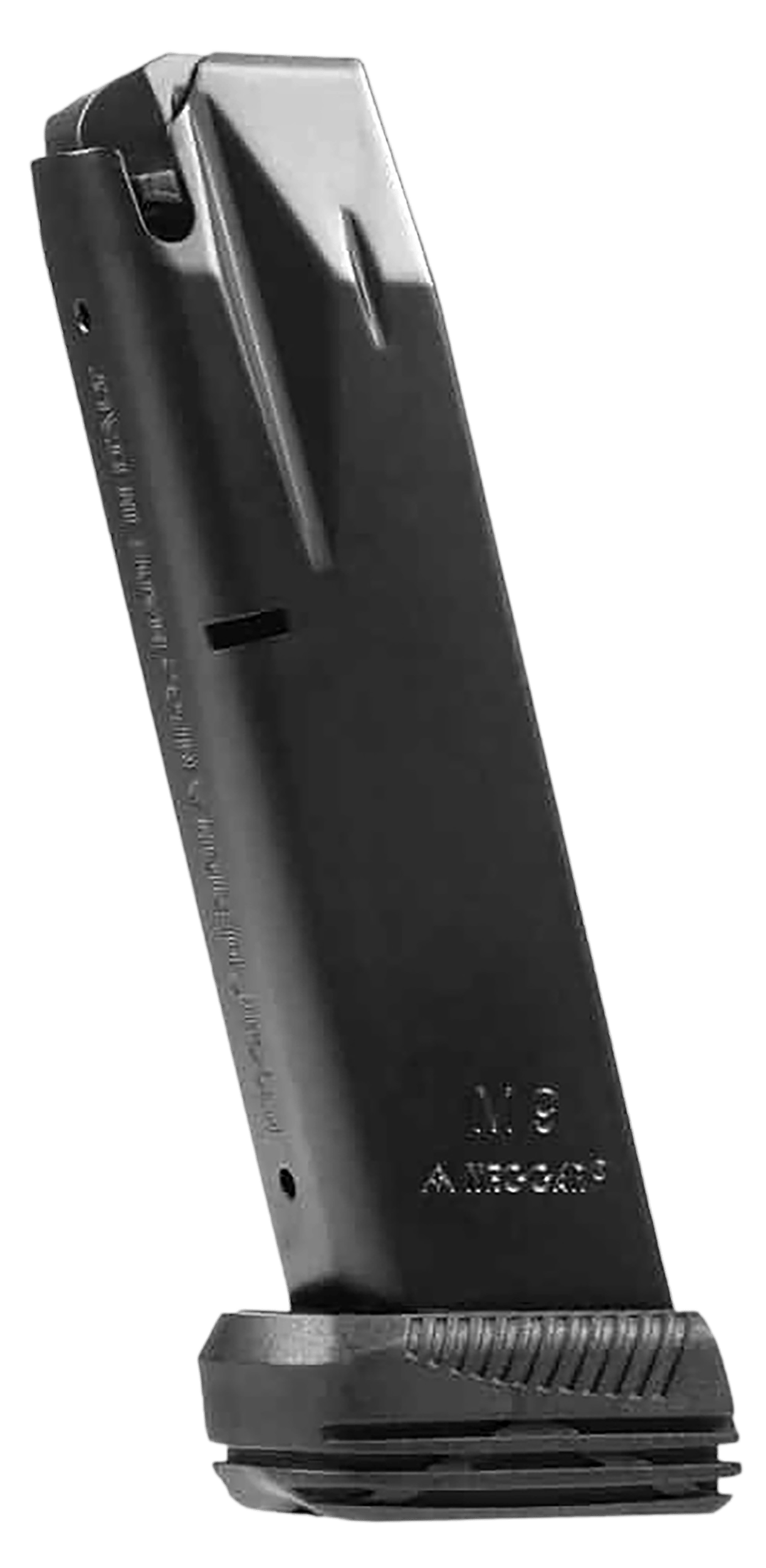 Mec-Gar MGPB9220M Beretta 20rd 9mm Luger, Fits Beretta 92/M9 Black