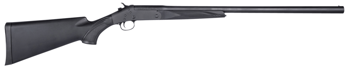 Stevens 19201 301  Full Size 410 Gauge Break Open 3" 1rd 26" Matte Black Single Shot Barrel, Matte Black Carbon Steel Receiver, Fixed Matte Black Synthetic Stock, Ambidextrous