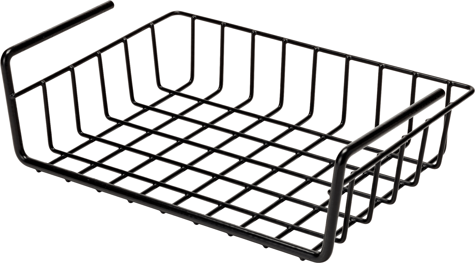 SnapSafe 76012 Hanging Shelf Black 12" x 9" x 2.50"