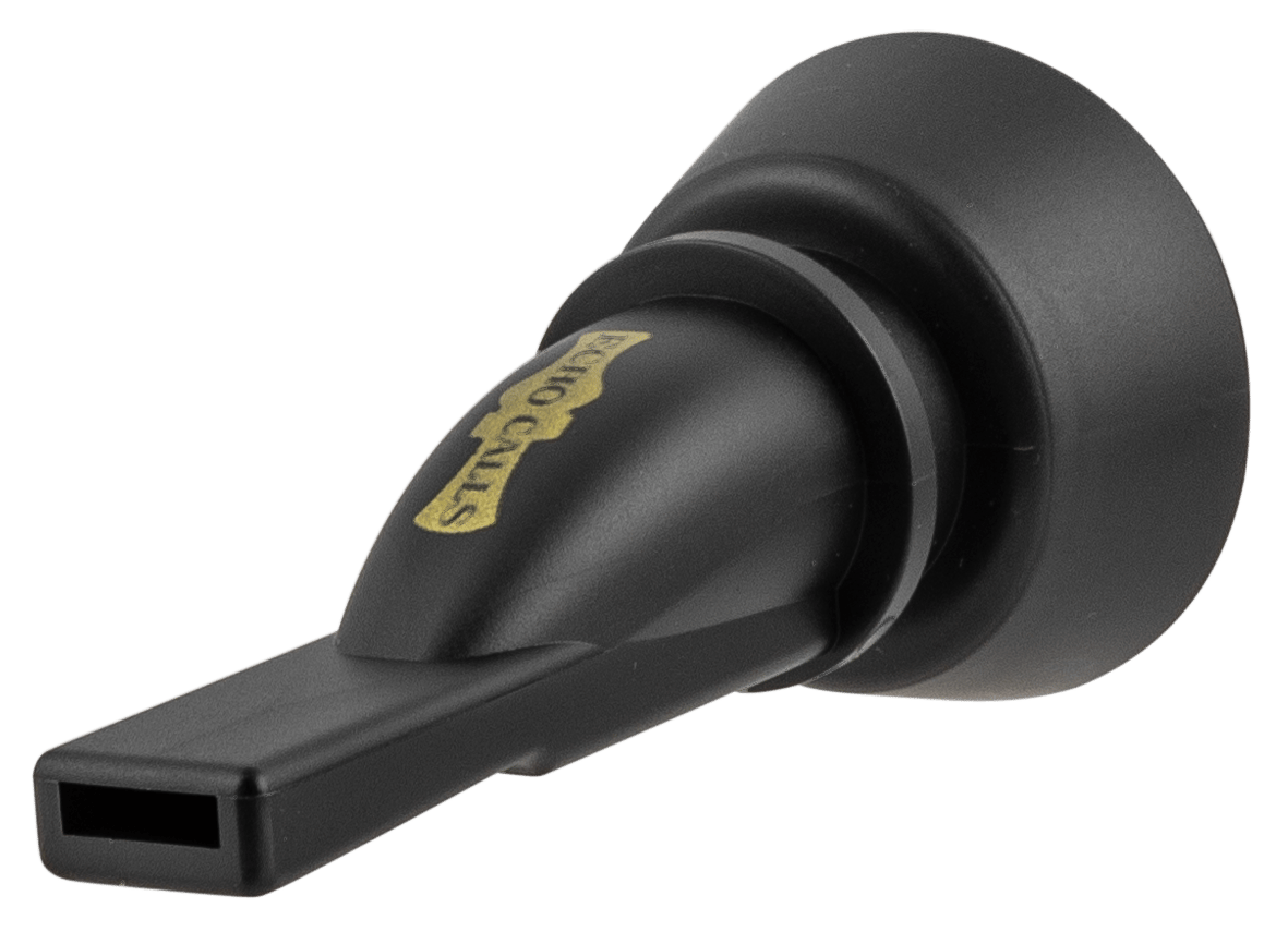 Echo Calls 78006 3-IN-1  Whistle Call Mallard Sounds Attracts Mallard/Widgeon/Pintail Black Plastic