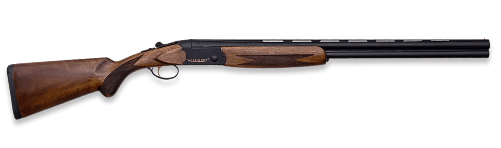 Weatherby OC1MB2026RGG Orion  Compact 20 Gauge 2 Shot 26" Matte Blued Over/Under Vent Rib Barrel, Matte Blued Steel Receiver, Fixed w/Prince of Whales Grip Walnut Stock