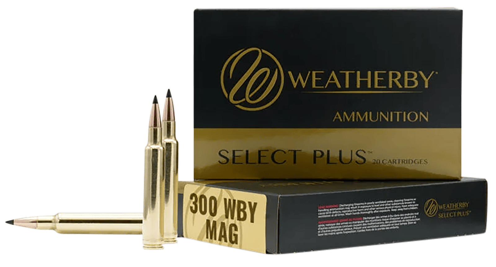 Weatherby H300200ELDX Select Plus  300WthbyMag 200gr Hornady ELD X 20 Per Box/10 Case