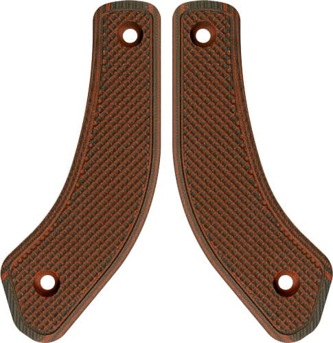 MI LEVER ACTION G10 PISTOL GRIP PANEL RED / BLACK