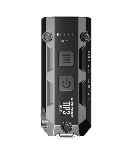 NITECORE TIP3 BLACK      TIP3 BLACK       720L