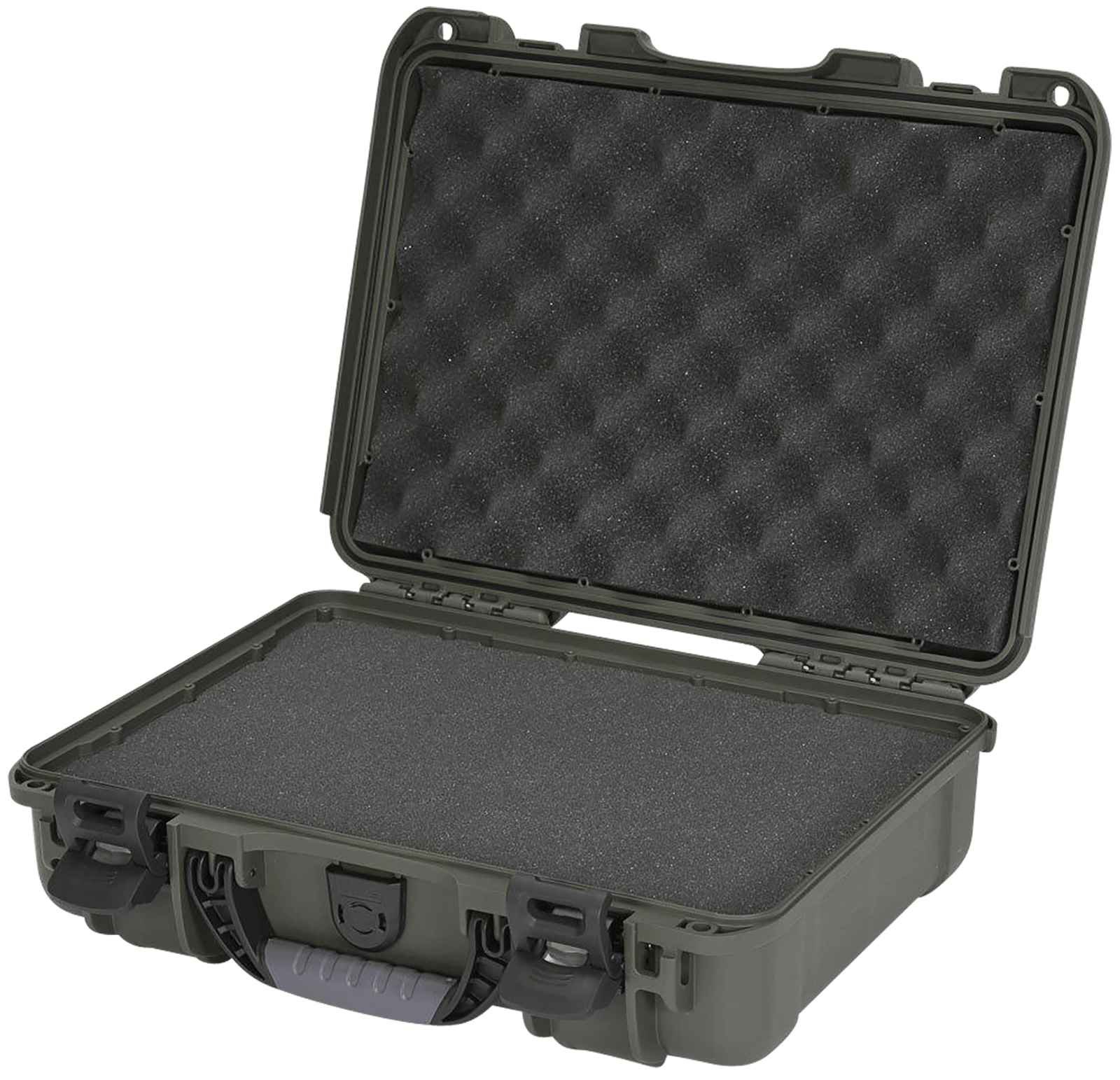 Nanuk 9101006 910  Waterproof Olive Resin w/ Foam Padding&Airline Approved