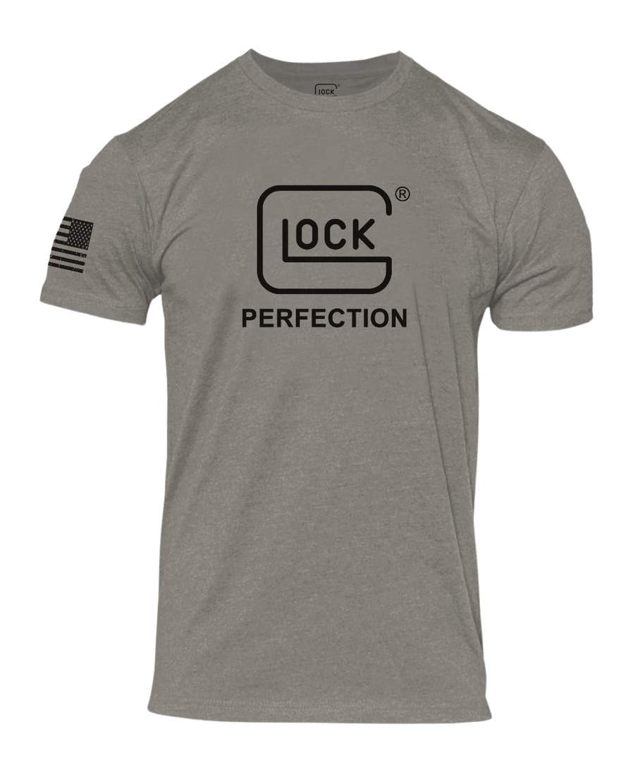 GLK AP96379 PERFECTION TEE M   GREY
