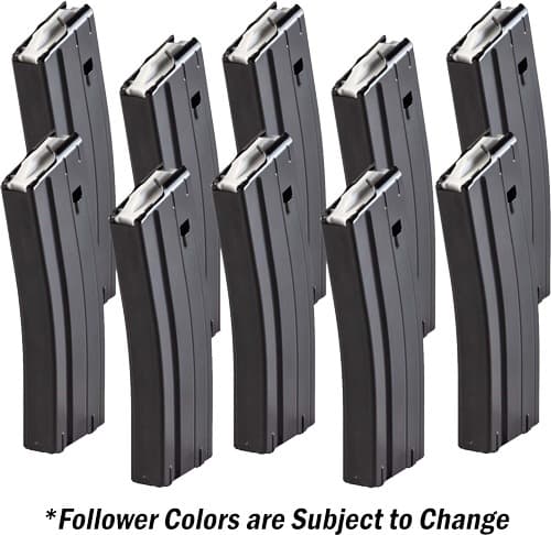 E-LANDER MAGAZINE 5.56X45 BULK 10 PACK OF 30RD STEEL