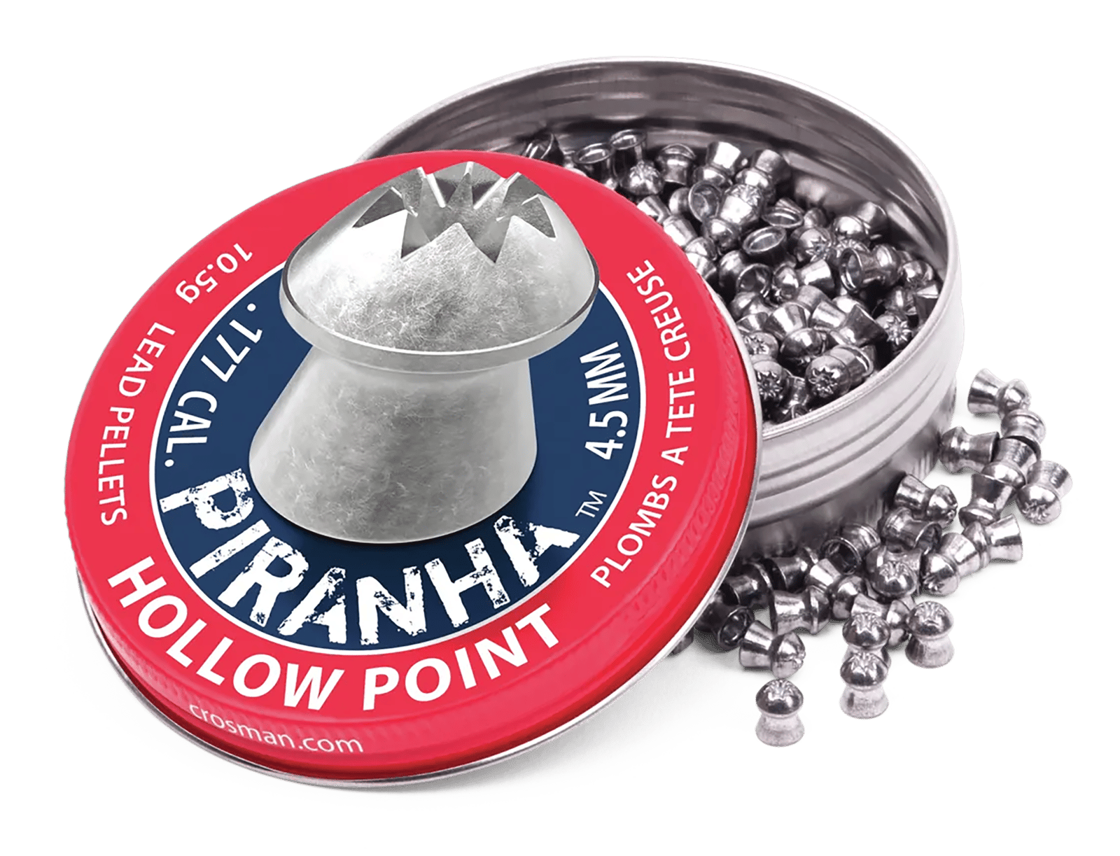 Daisy LPPH76P Piranha  177 Lead 400/Tin