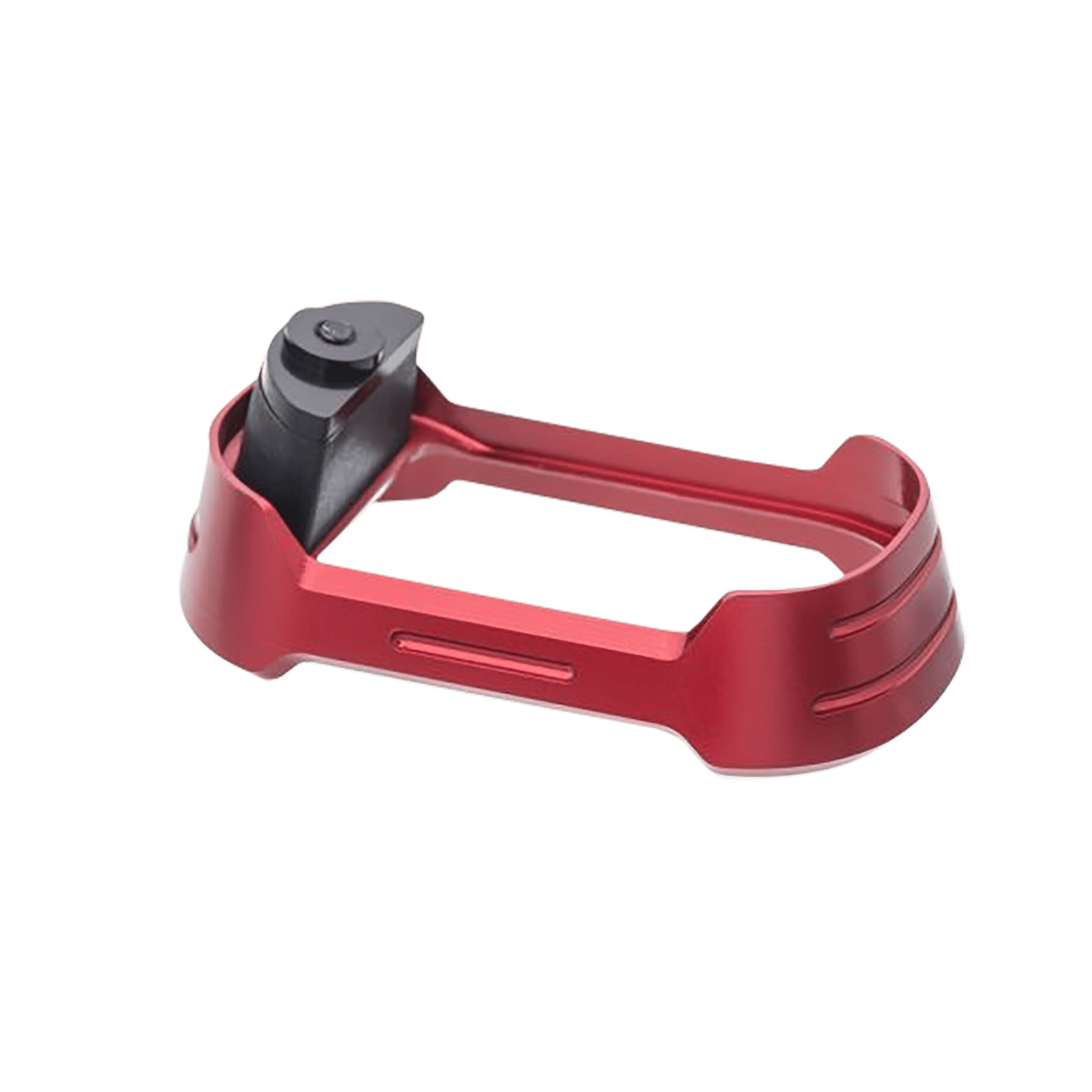 Tyrant CNC TDG48MWRED  Magwell Fits Glock 43x/48 Red Aluminum