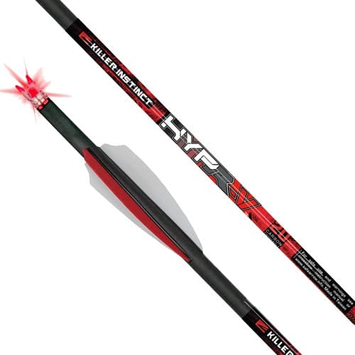 KILLER INSTINCT HYPR-V XBOW BOLTS 20" LIGHTED 3-PACK
