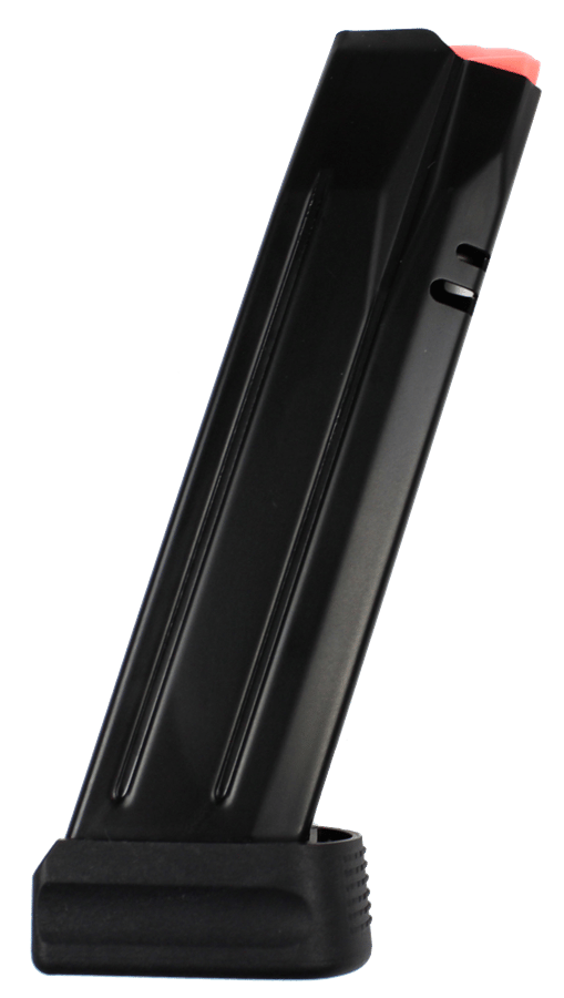 CZ-USA 11443 P-10 F  21rd 9mmLuger Fits CZ P-10F/P-09 Blued Steel