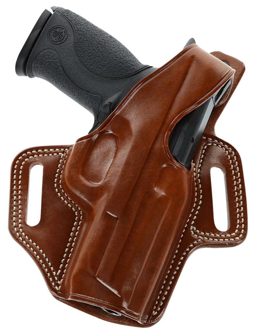 Galco FL870R Fletch  OWB Tan Leather Belt Slide Fits Sig P365XL Right Hand