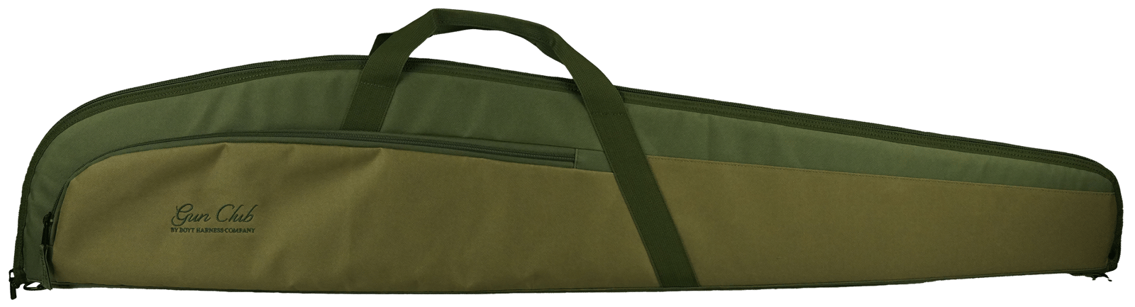 Boyt Harness GC760  Gun Club Journeyman 48" Green/Khaki Water Resistant Rifle