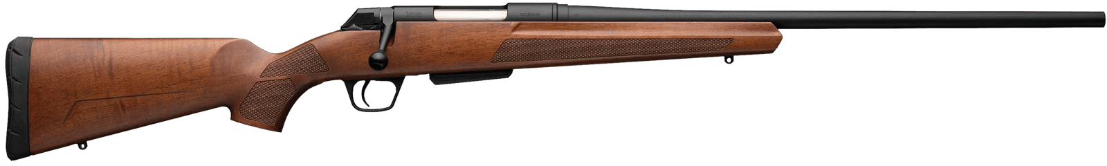 Winchester Repeating Arms 535709212 XPR Sporter 243 Win Caliber with 3+1 Capacity, 22" Barrel, Black Perma-Cote Metal Finish & Turkish Walnut Stock Right Hand (Full Size)
