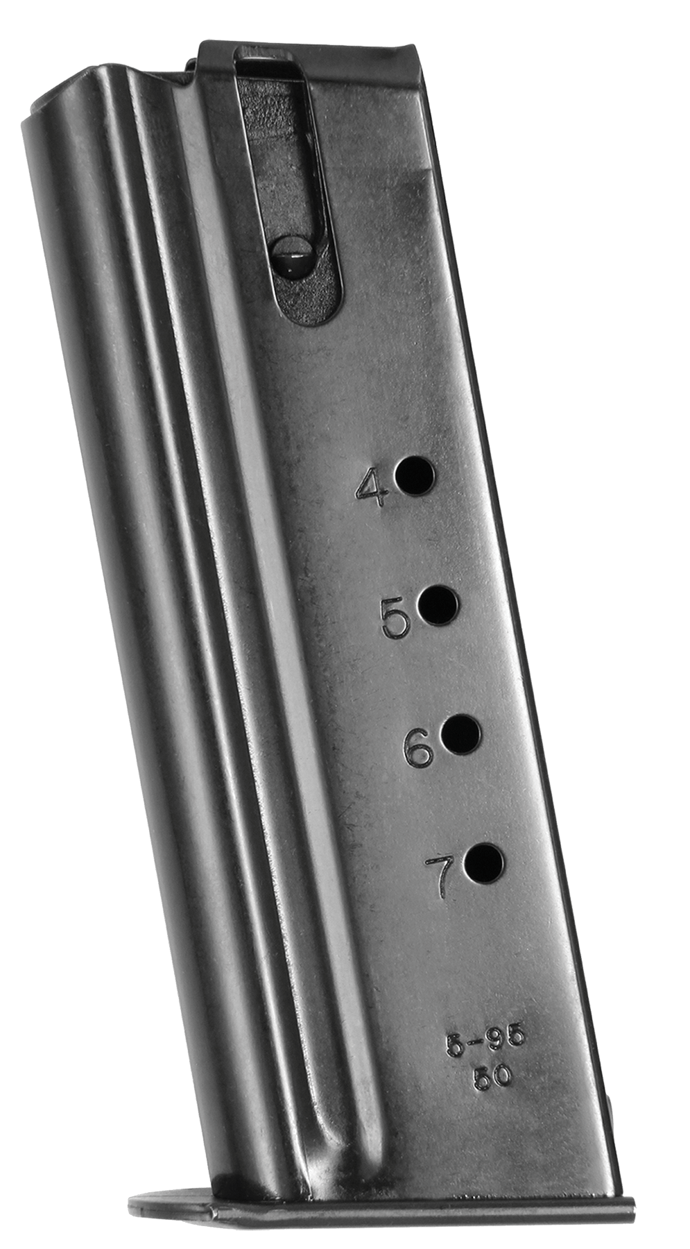 Magnum Research MAG50 Desert Eagle  Black Detachable 7rd 50 AE/429 DE for Magnum Research Desert Eagle Mark XIX