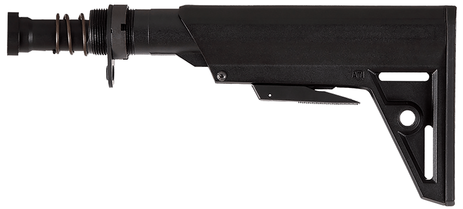 ATI Outdoors   Buttstock w/ Tube 6061-T6 Aluminum Fits AR-15