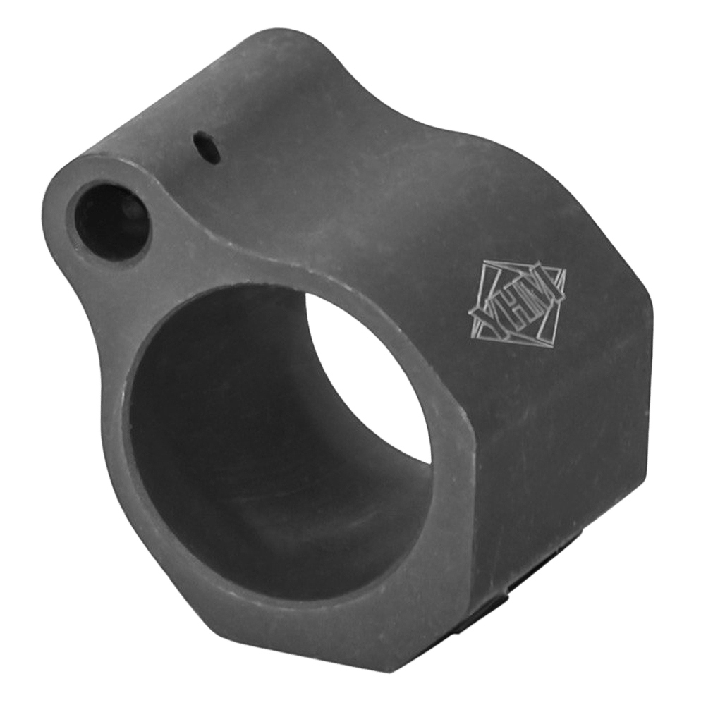 Yankee Hill 9383 Low Profile Gas Block  Screw Set .750" Black Phosphate Steel 0.95"