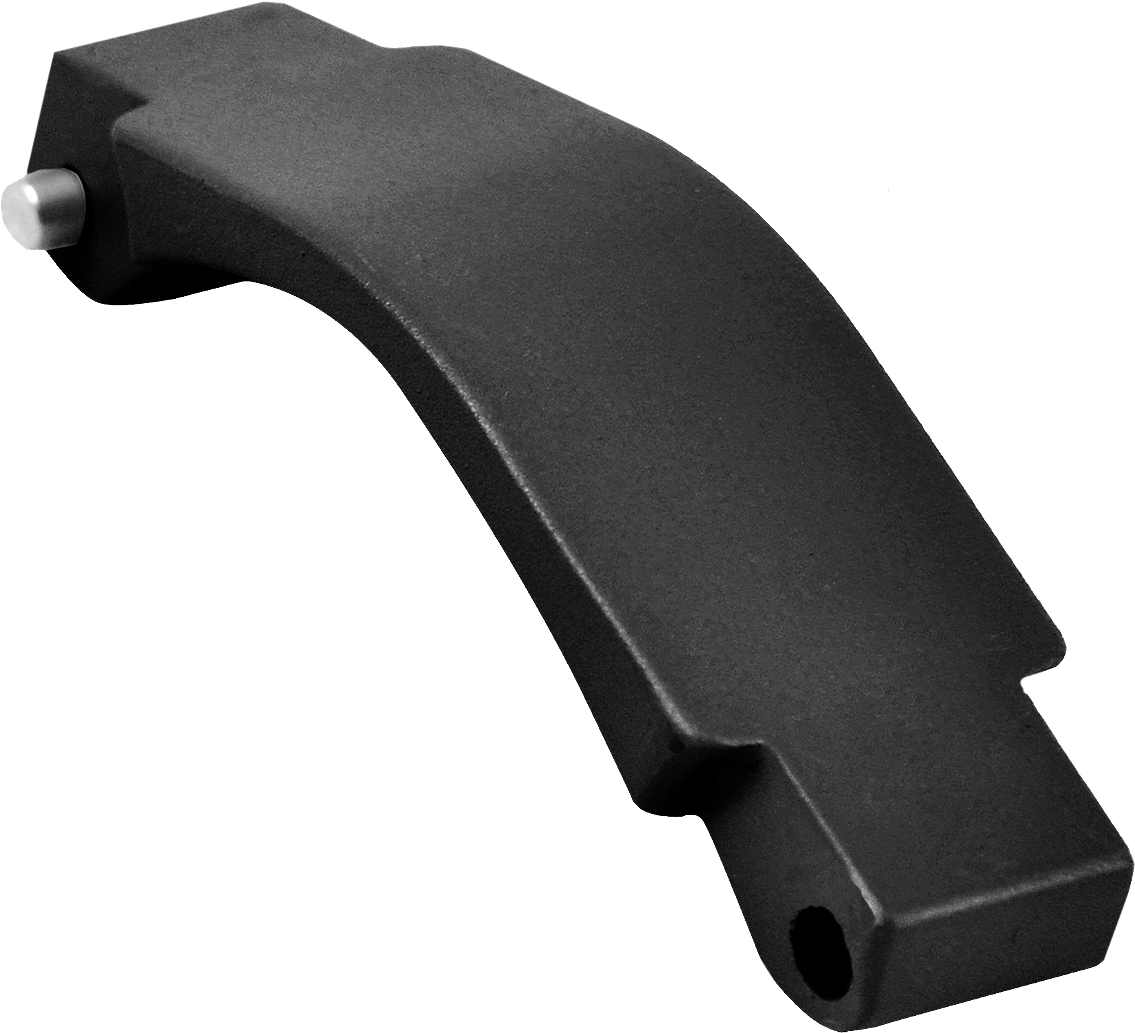 B5 Systems PTG1127 Bravo  Drop-In Curved Black Polymer For AR-Platform