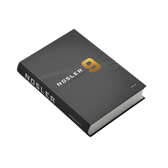 Nosler 50009 Reloading Manual Book Rifle 9th Edition