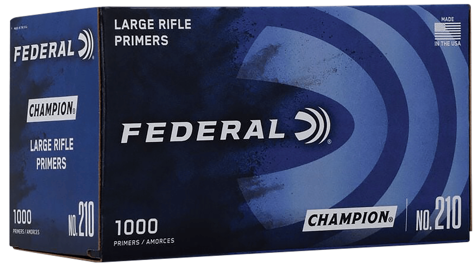 Federal 210 Champion Large Rifle Multi Caliber 1000 Per Box/5 Case