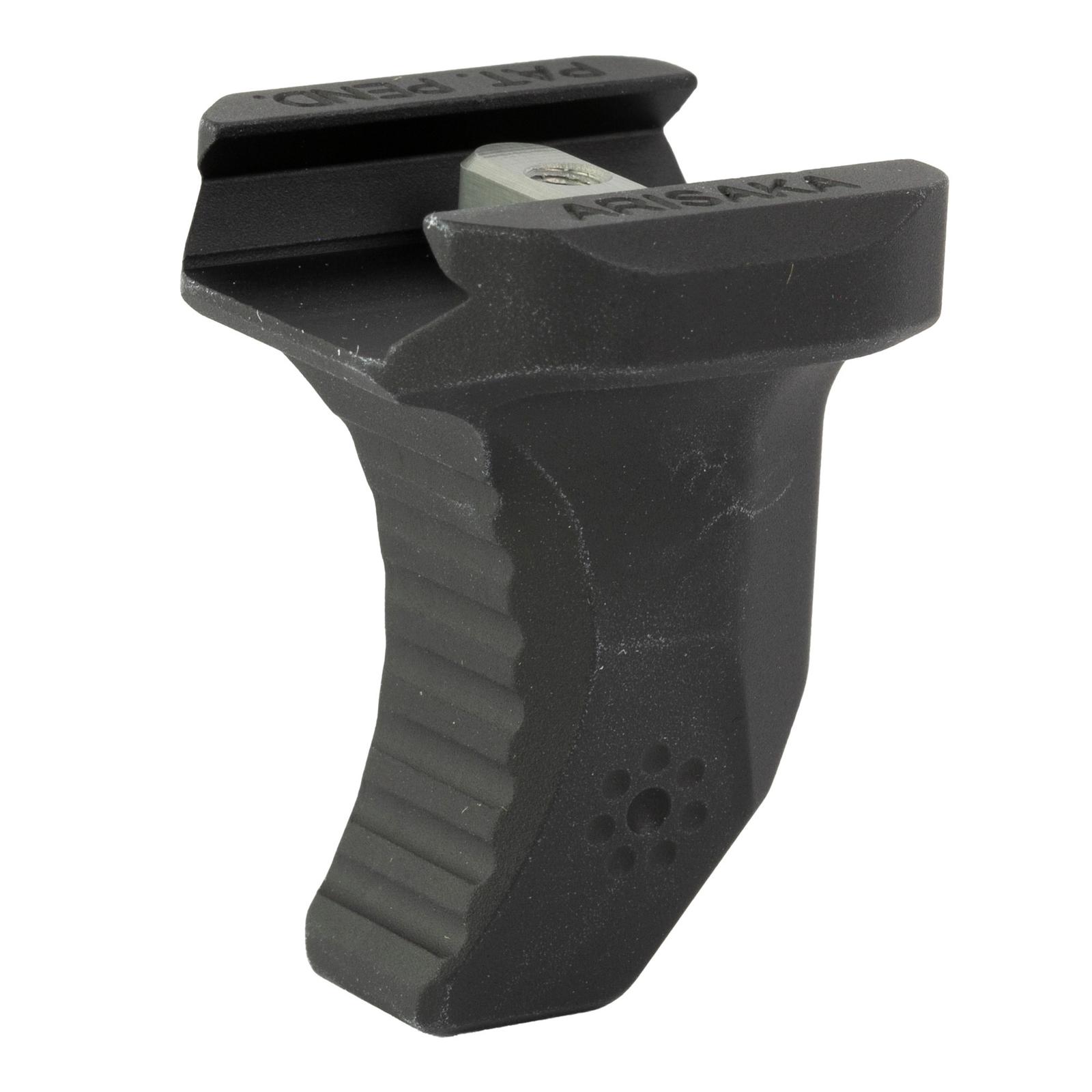 ARISAKA HAND STOP PICATINNY BLACK