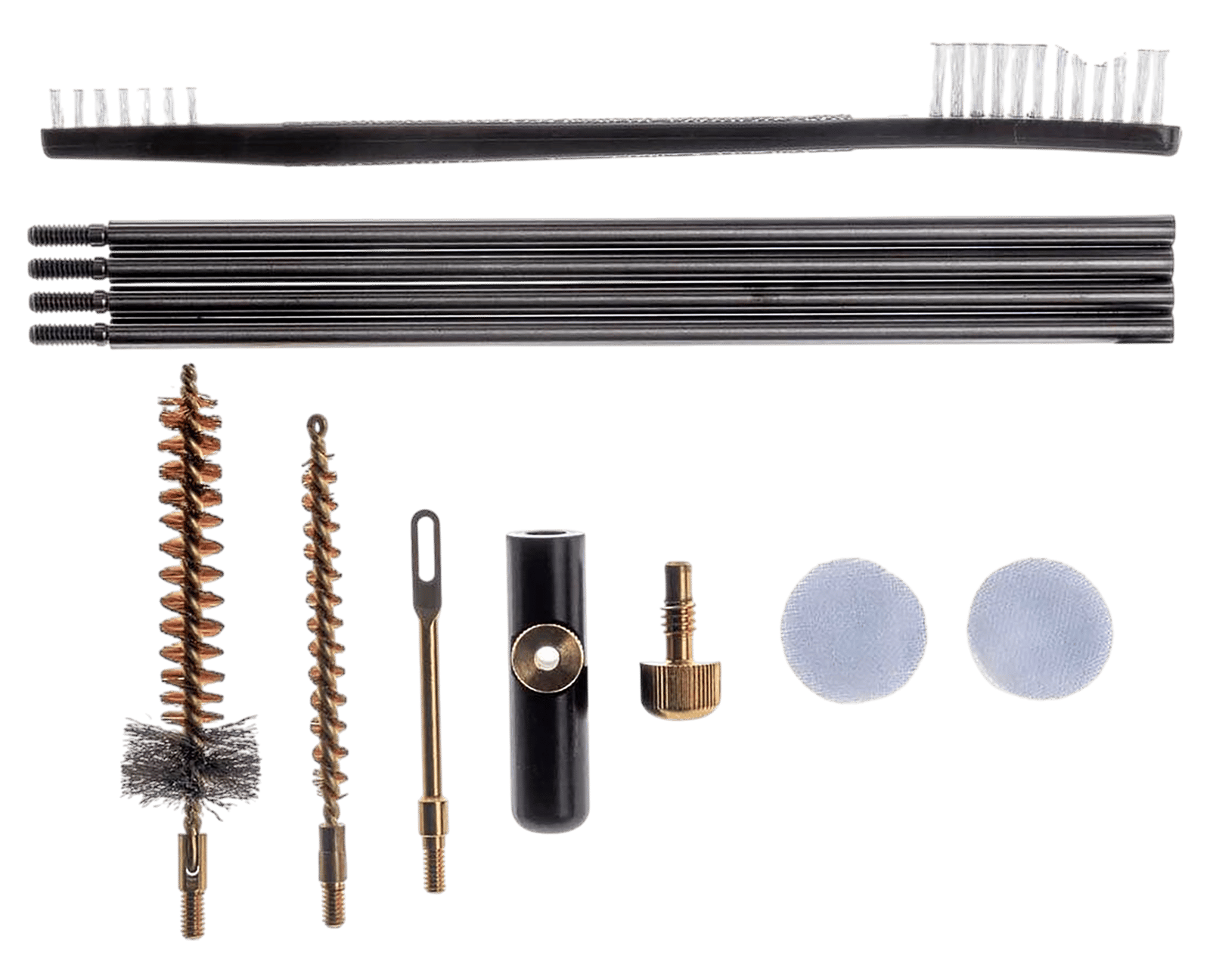 Tapco TAP22011 AR Field Gun Cleaning Kit 223 Cal/5.56mm 12 Black