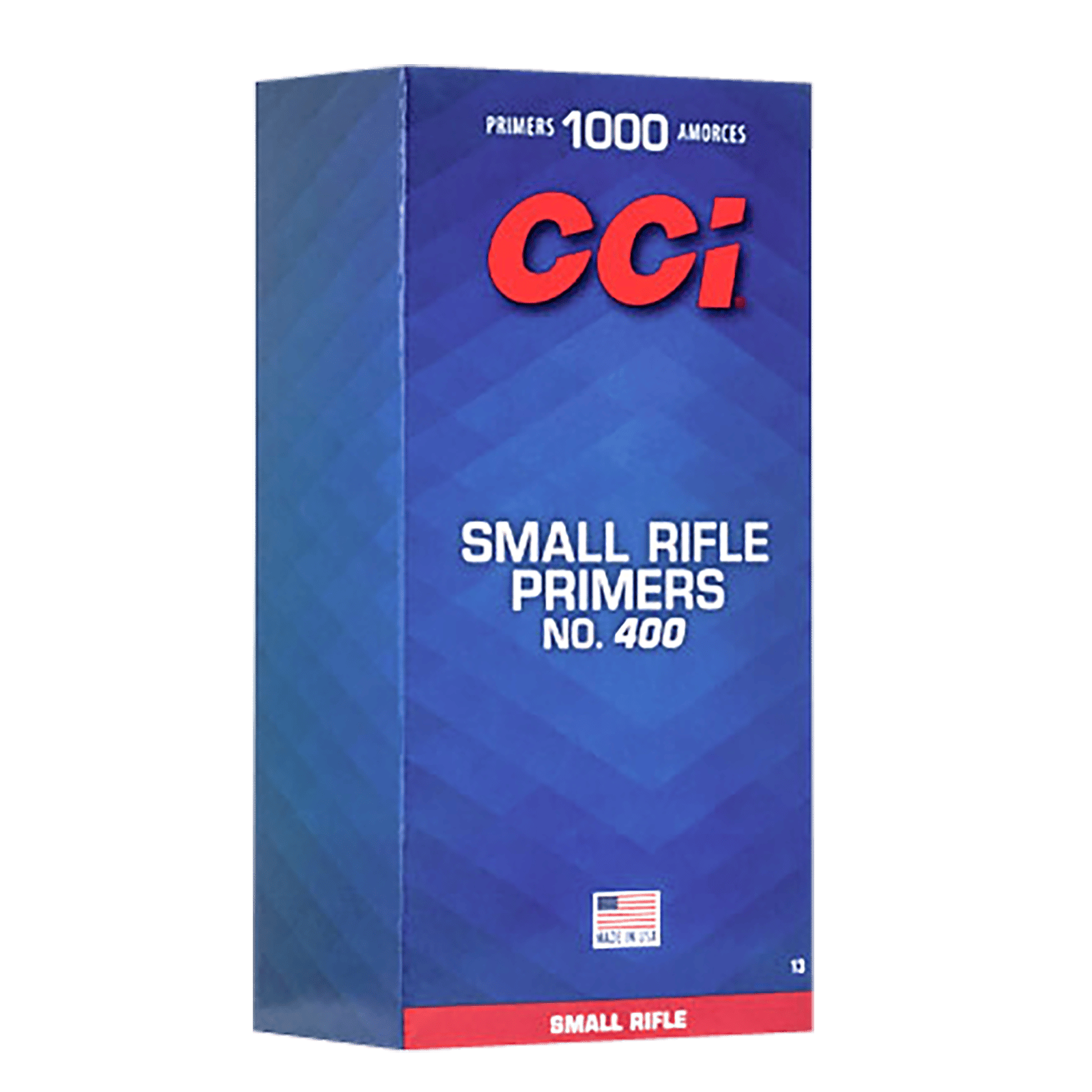CCI 0013 Standard Rifle No. 400 Small Rifle Multi Caliber 1000/Box