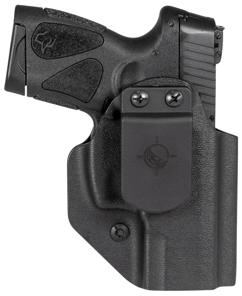 Mission First Tactical HTPT111SAIWBABL Appendix Holster IWB/OWB Black Polymer Belt Clip Fits Taurus G3C/G2/G2C/G2S/PT111 Ambidextrous