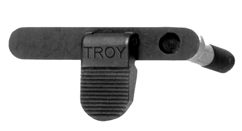 Troy Ind SRELAMB00BT00 Magazine Release Ambidextrous Billet Tool Steel
