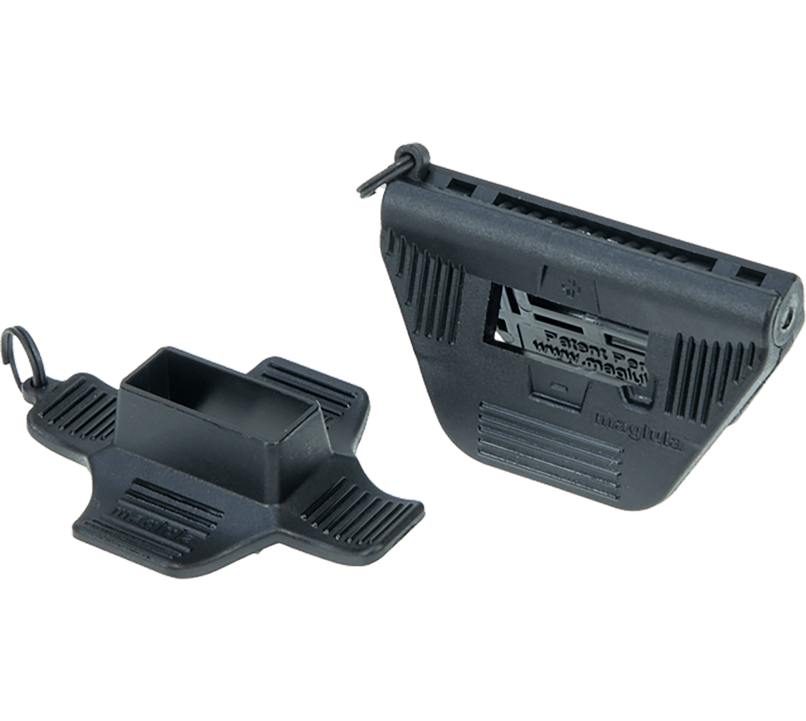Maglula XV80B LULA Loader & Unloader Set Single Stack Style 22 LR Ruger Magazines Holds up to 10rds, Black Polymer