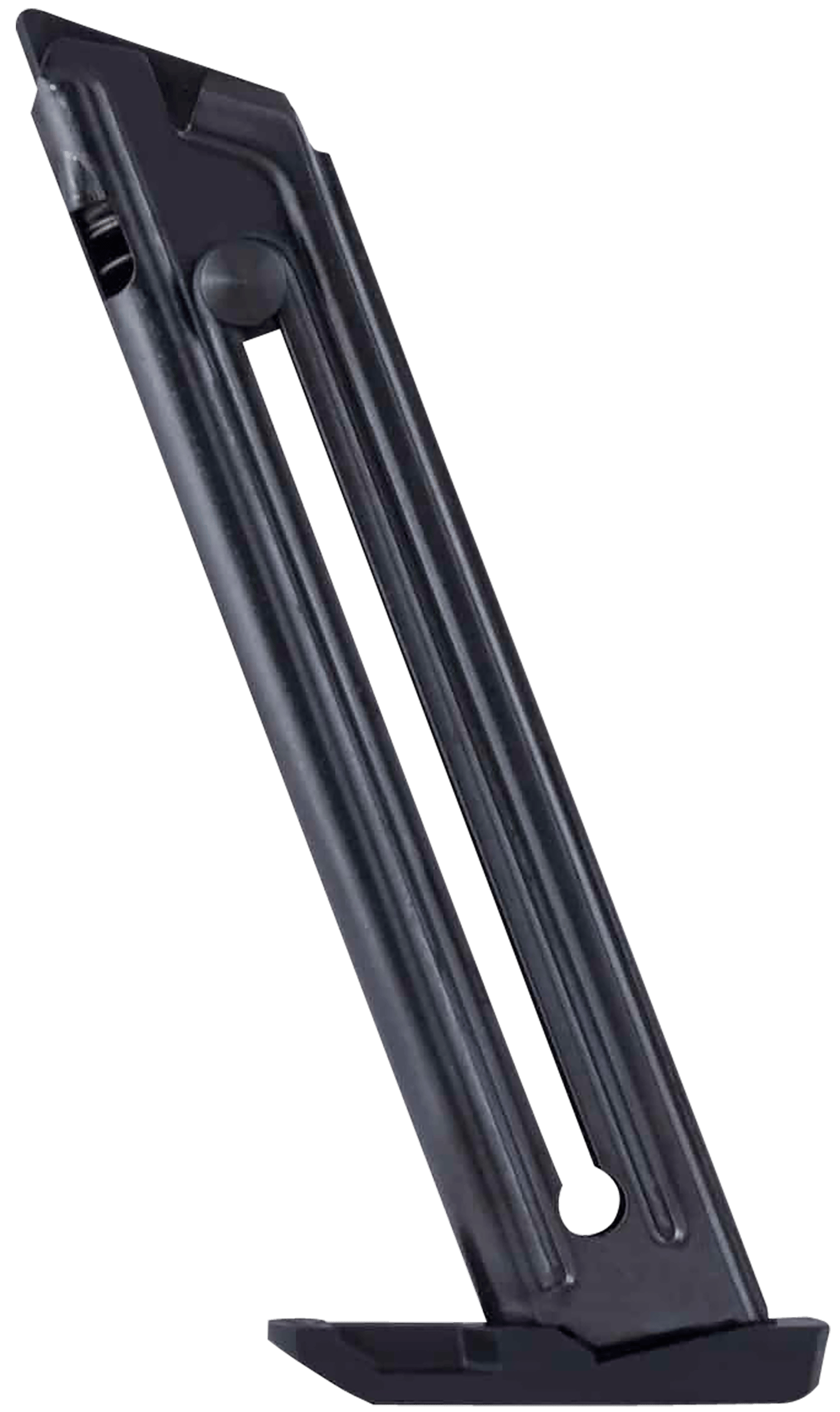 Mec-Gar MGMK345LRB Ruger 10rd 22 LR Fits, Ruger Mark III 22/45 Blued Carbon Steel