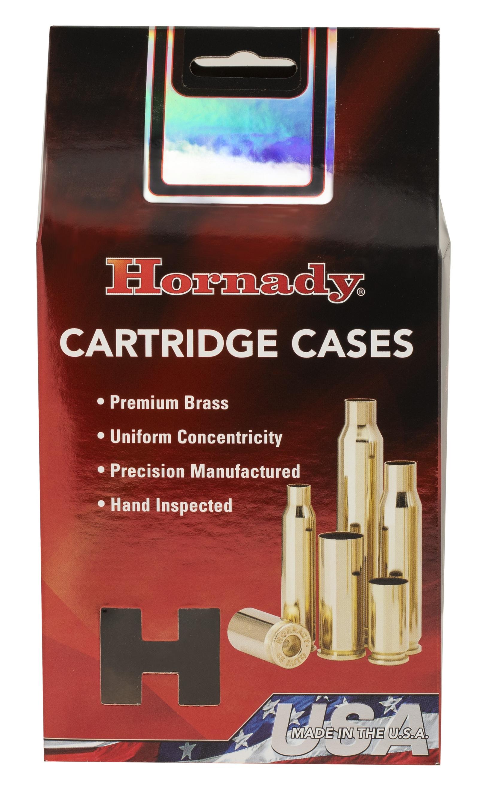 Hornady 8645 Unprimed Cases  7x57mmMauser Rifle Brass 50 Per Box/5 Case