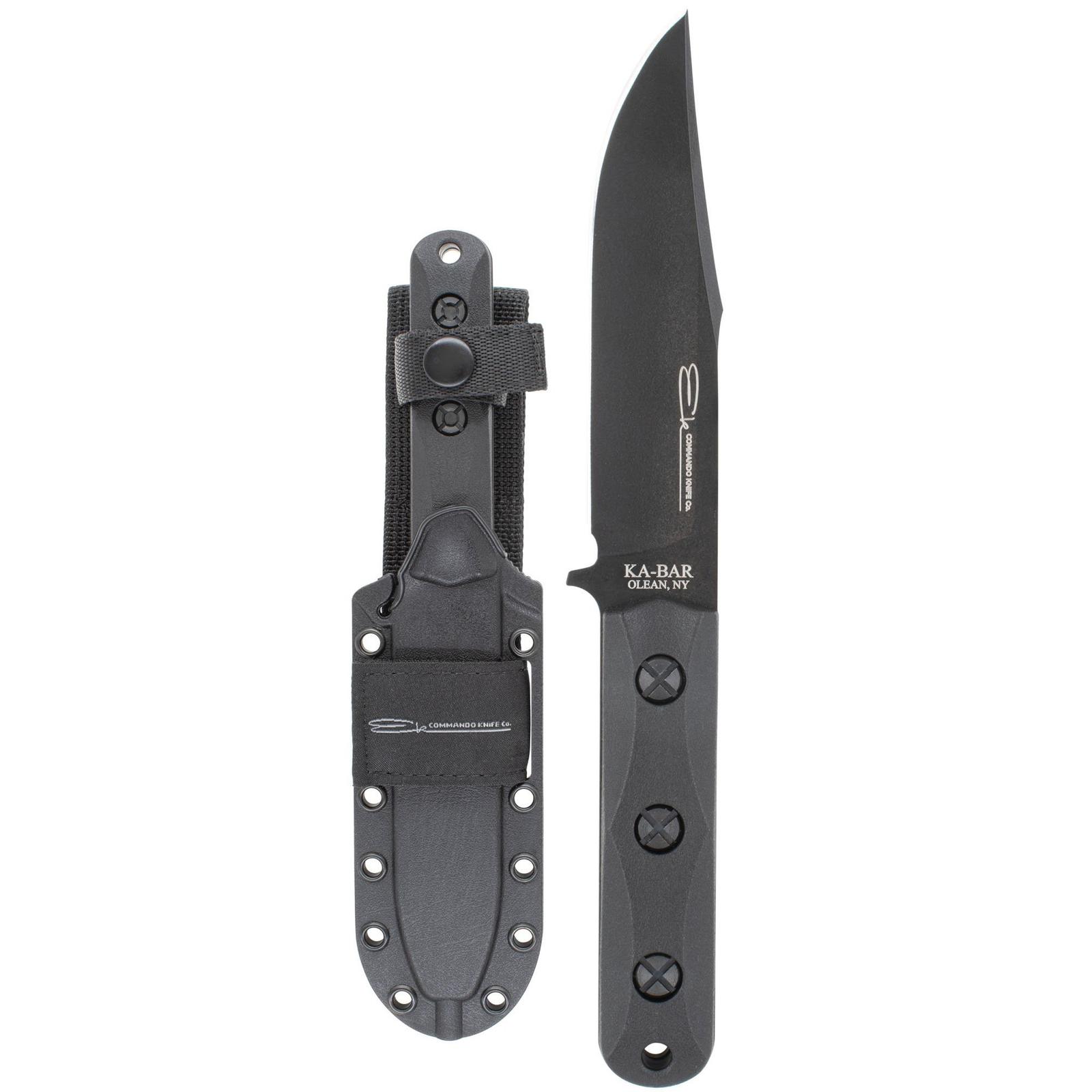 KBAR EK50 CLIP POINT 5" W/SHEATH