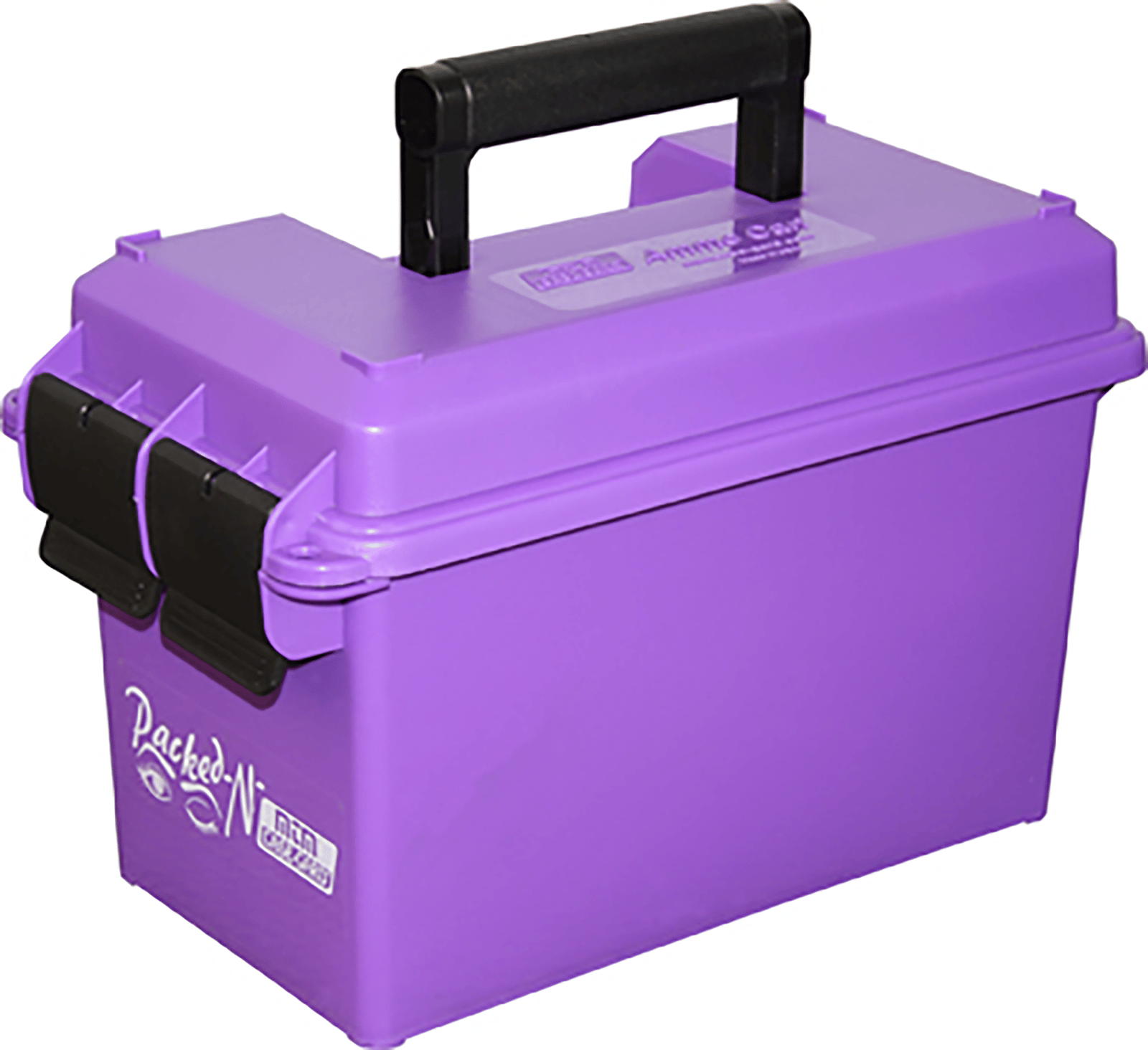 MTM Case-Gard AC50C25 Ammo Can  50Cal Rifle Purple Polypropylene