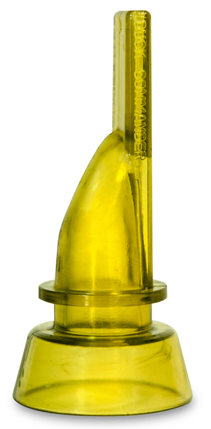 Duck Commander DCPW 6 in 1 Pintail/Wigeon  Double Reed Mallard Drake Sounds Attracts Ducks Green Plastic