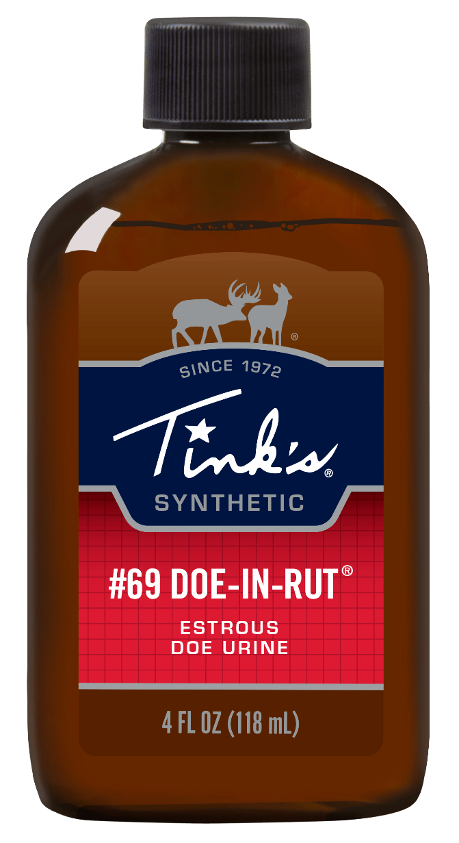 Tinks W5259 #69 Doe-In-Rut Deer Attractant Doe In Estrus Scent 4 oz Squeeze Bottle