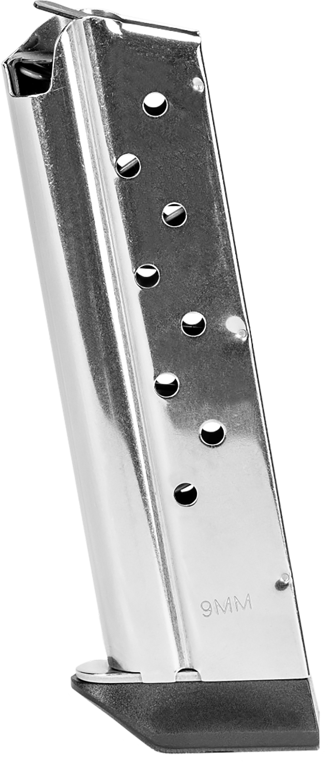 Kimber Mfg, Inc 4200380   9rd 9mm Luger Fits 1911 Silver Stainless Steel