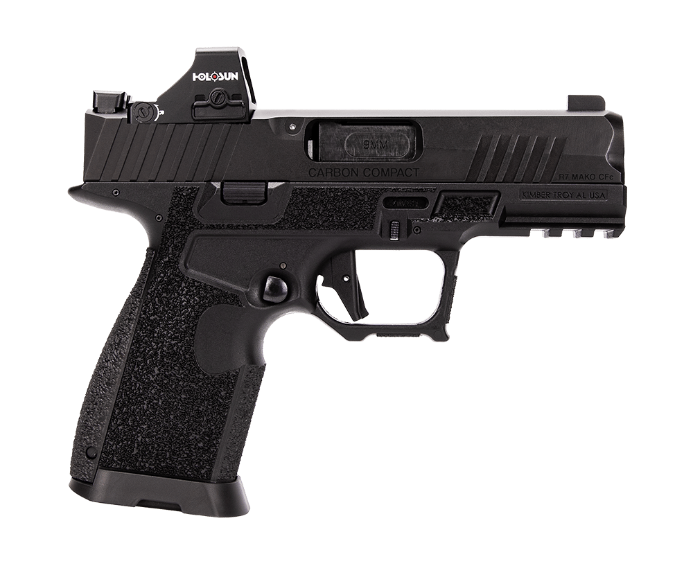 KIMBER R7 MAKO C.F.C. COMPACT HOLOSUN HS407K 9MM BLK 3.9" 2-15RD