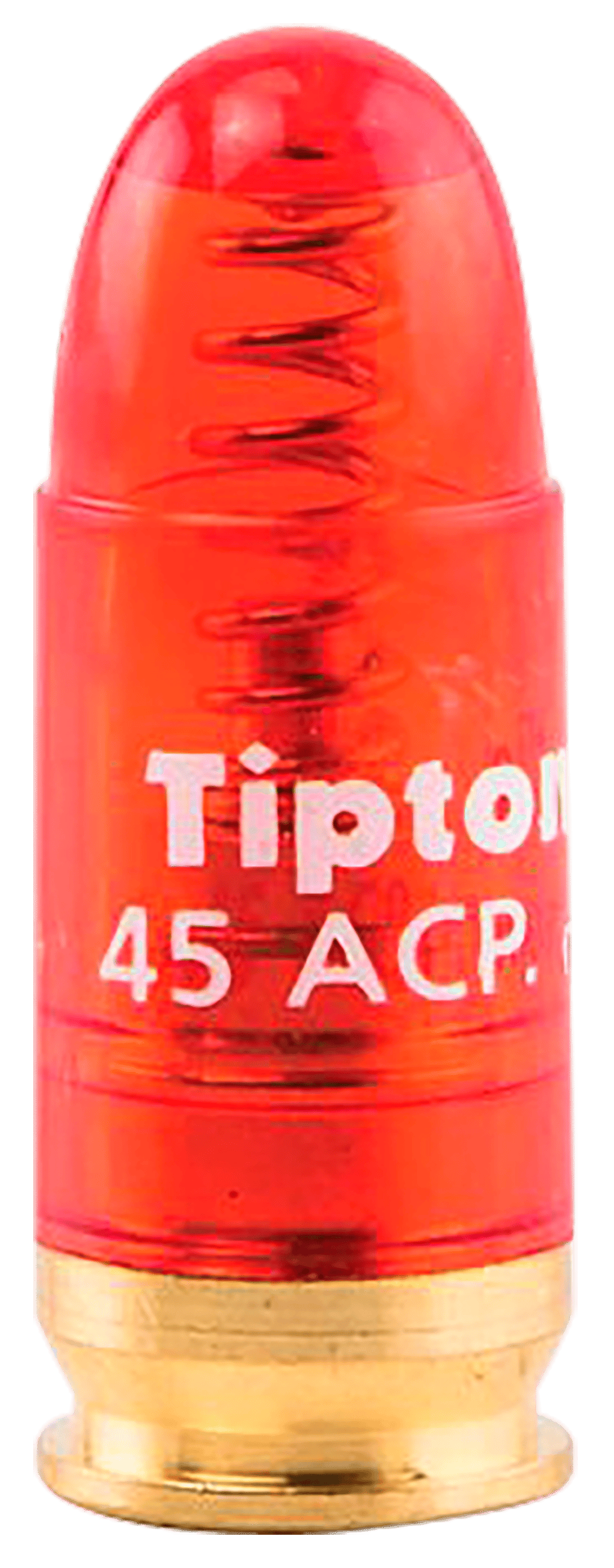 Tipton 146331 Snap Caps Pistol 45ACP Brass/Plastic 5pk