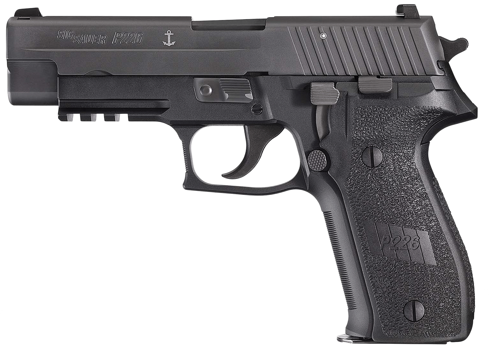 Sig Sauer MK-25CA P226 MK25 *CA Compliant 9mm Luger 4.40" 10+1 Black Nitron Stainless Steel Black Polymer Grip