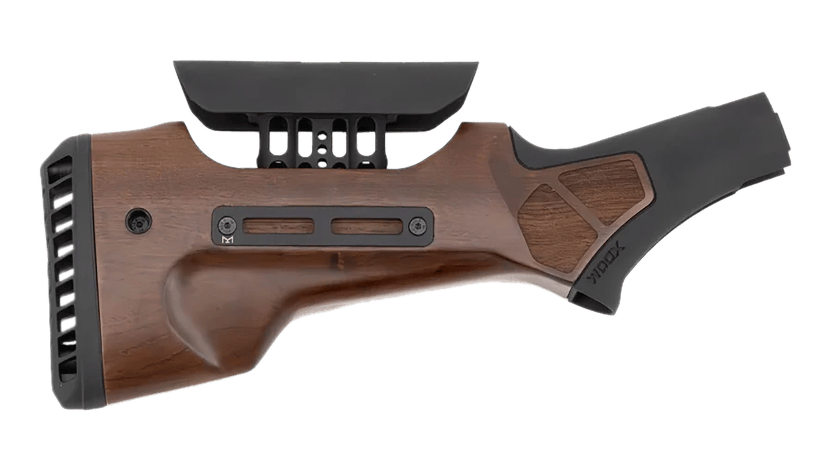 Woox SH.STK112.07 Bravado Stock X Model Walnut 10.75" OAL Ambidextrous